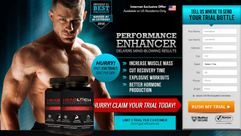 HeadLock Muscle Growth – A Real Testosterone Booster