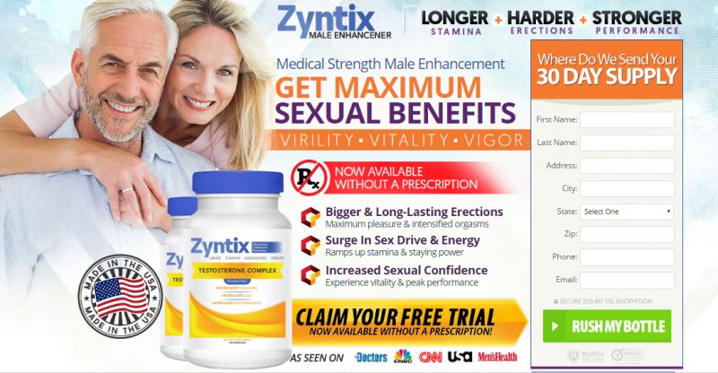 Zyntix – Not just another male enhancement supplement, Learn How?