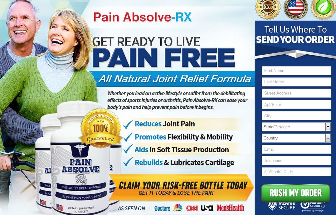 Pain Absolve RX - Health Supplements Information