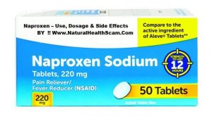 Naproxen sodium – Use, Dosage & Side Effects, Interactions - Drugs